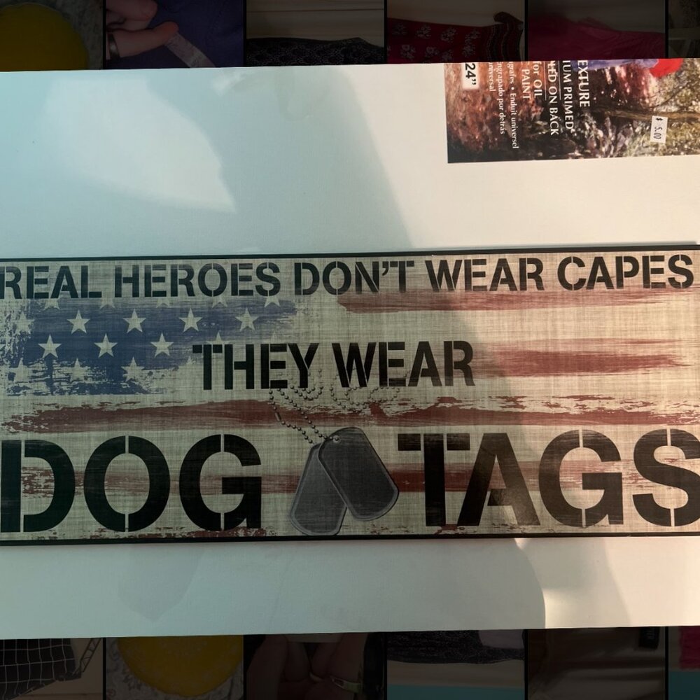 wall sign